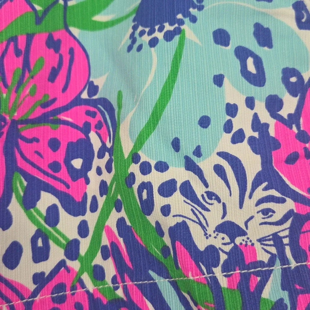 🌺Lilly Pulitzer Beautiful, Tropical Themed Callahan Shorts In Great Condition🌺 - Picture 4 of 15